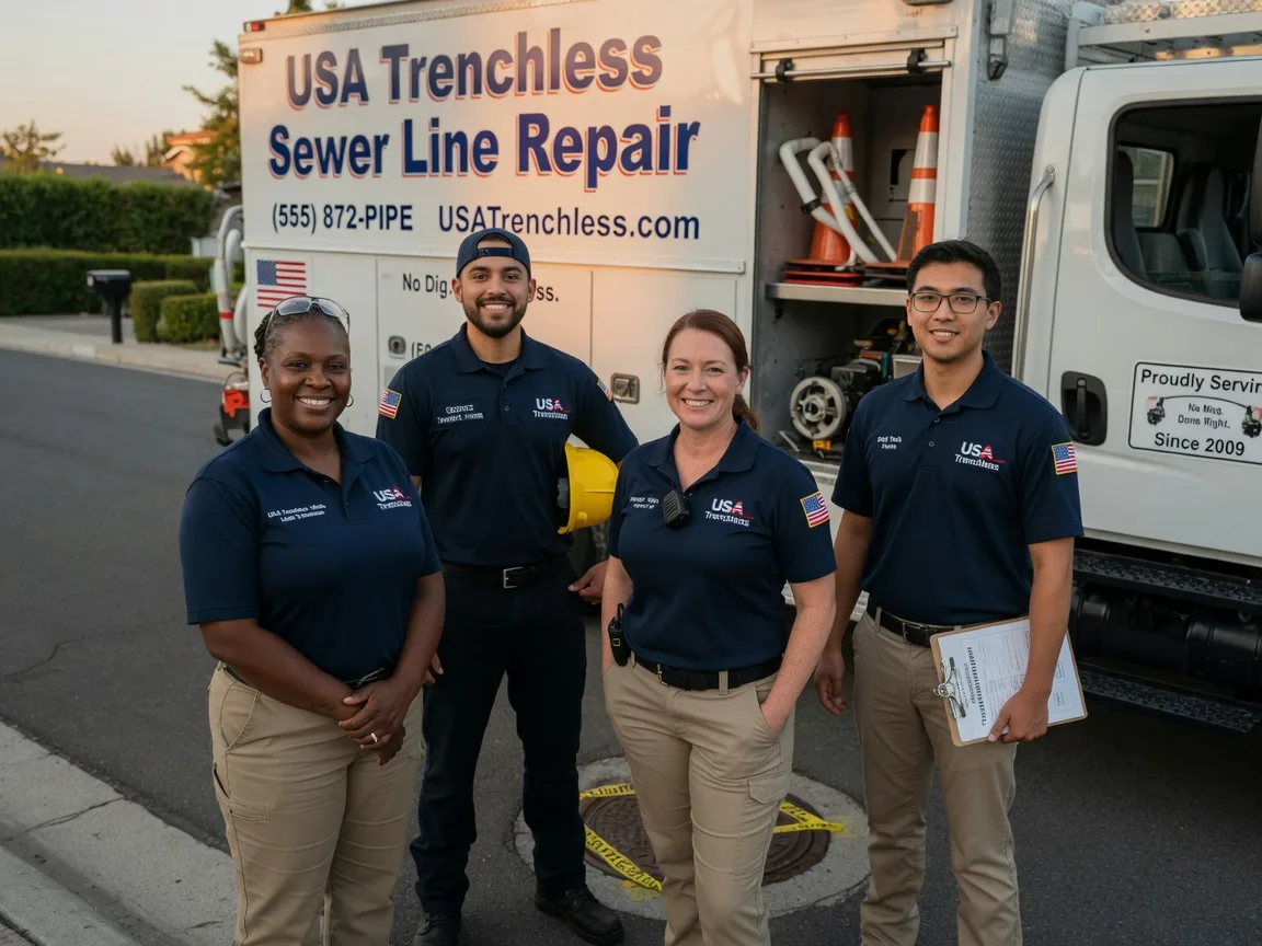 Sewer Line Repair company in Leland, MI